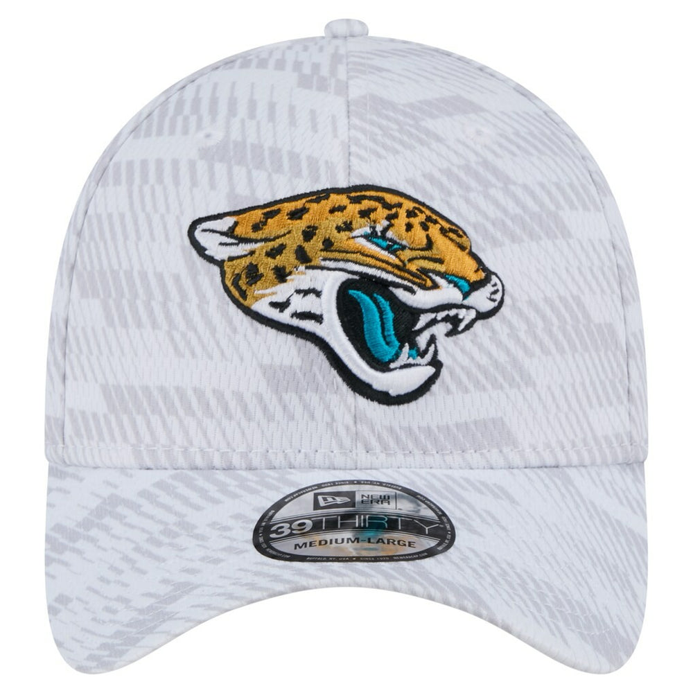 Jacksonville Jaguars New Era Gameday Graded 39THIRTY Flex Hat - White - NFL