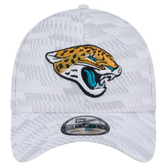 Jacksonville Jaguars New Era Gameday Graded 39THIRTY Flex Hat - White - NFL