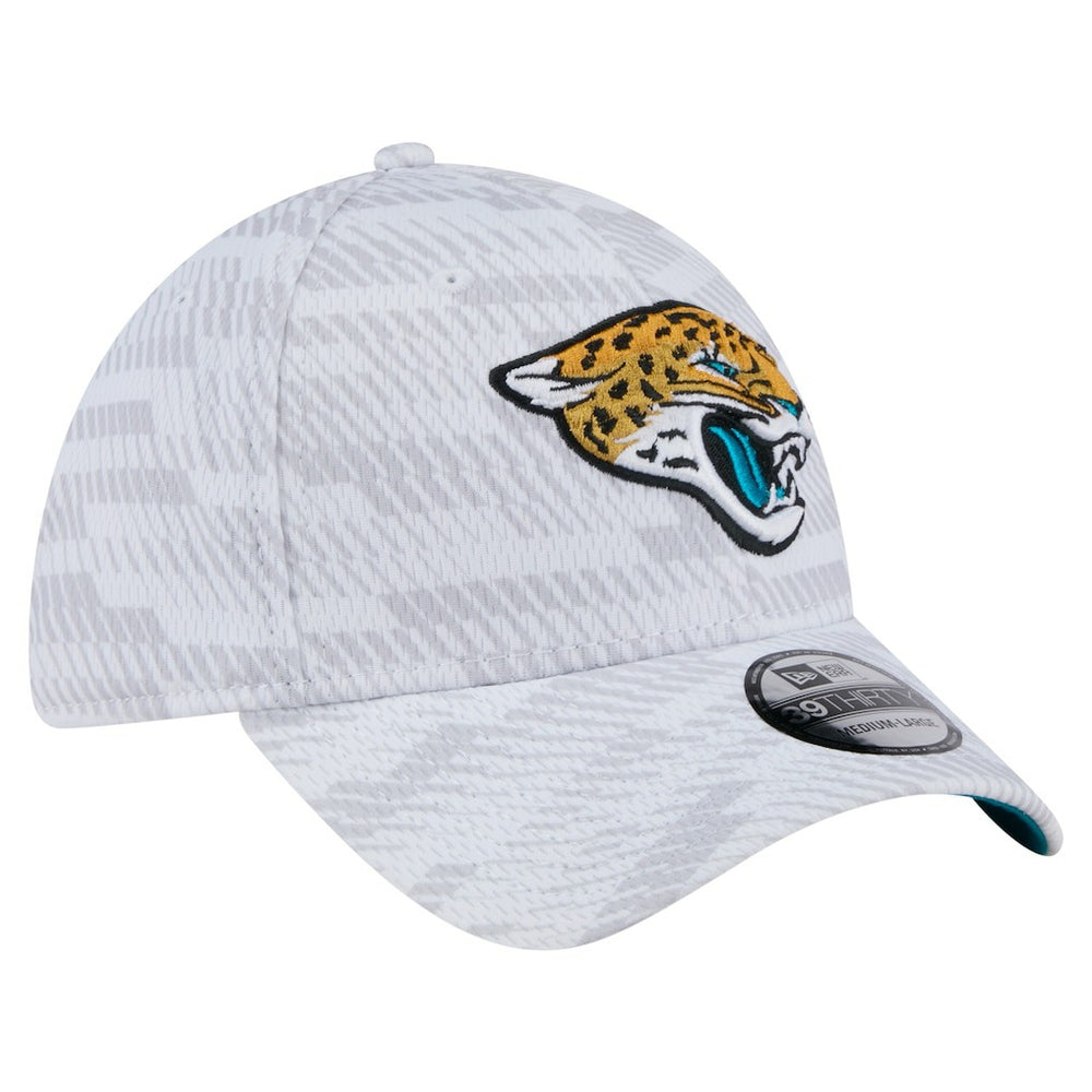 Jacksonville Jaguars New Era Gameday Graded 39THIRTY Flex Hat - White - NFL