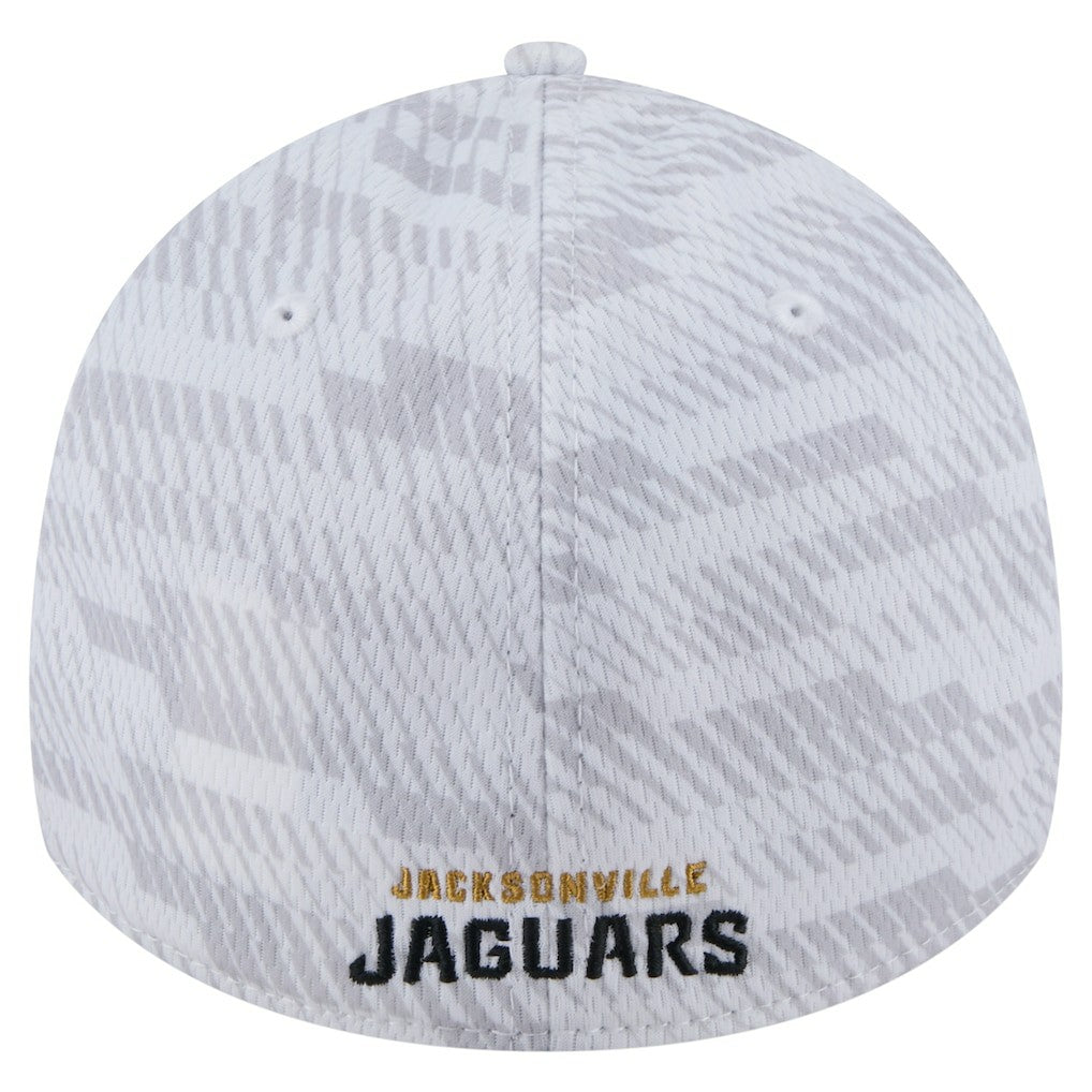 Jacksonville Jaguars New Era Gameday Graded 39THIRTY Flex Hat - White - NFL