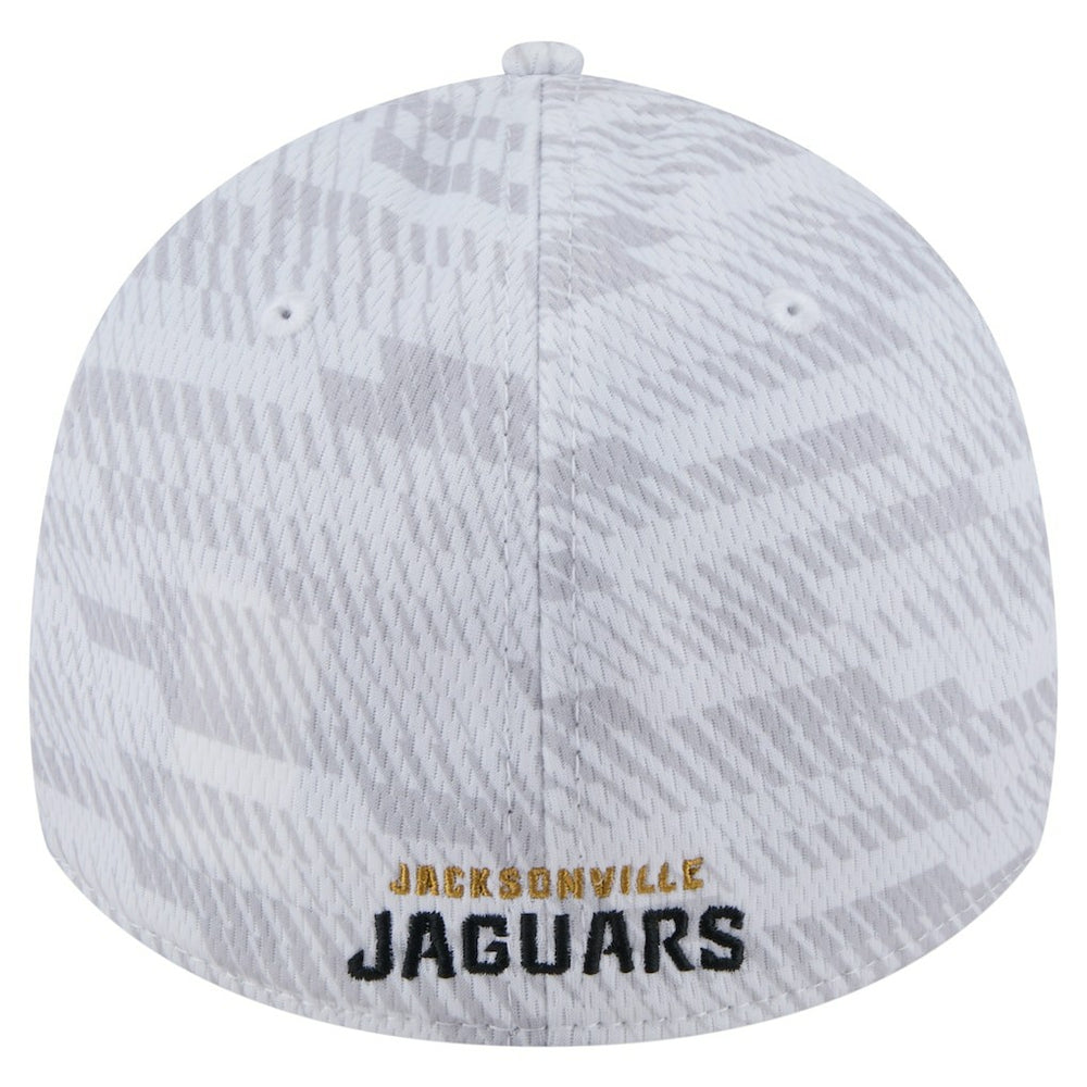 Jacksonville Jaguars New Era Gameday Graded 39THIRTY Flex Hat - White - NFL