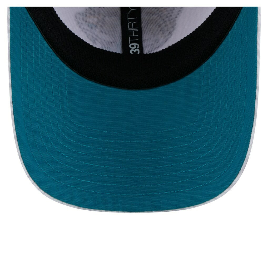 Jacksonville Jaguars New Era Gameday Graded 39THIRTY Flex Hat - White - NFL