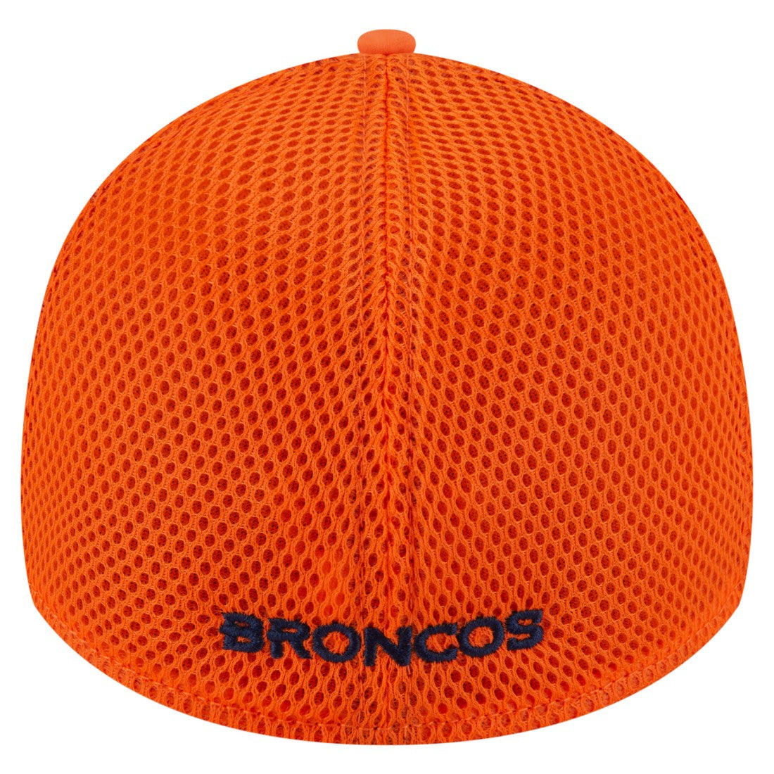 Denver Broncos New Era Game Day Linear 39THIRTY Flex Hat - Orange - NFL