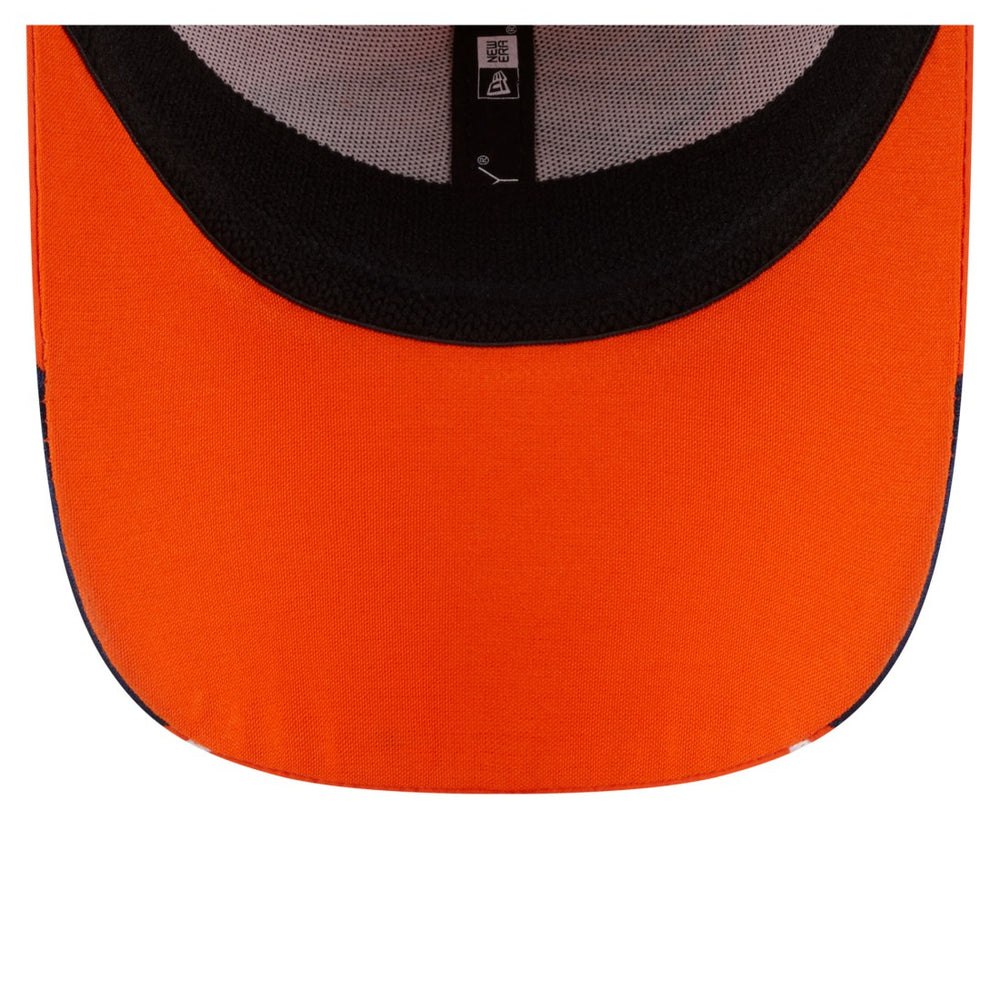 Denver Broncos New Era Game Day Linear 39THIRTY Flex Hat - Orange - NFL