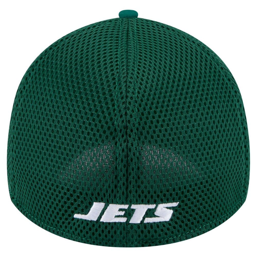 New York Jets New Era Game Day Linear 39THIRTY Flex Hat - Green - NFL