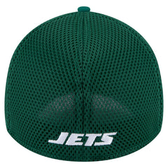 New York Jets New Era Game Day Linear 39THIRTY Flex Hat - Green - NFL
