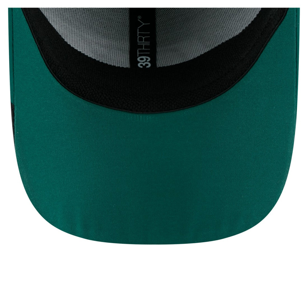 New York Jets New Era Game Day Linear 39THIRTY Flex Hat - Green - NFL