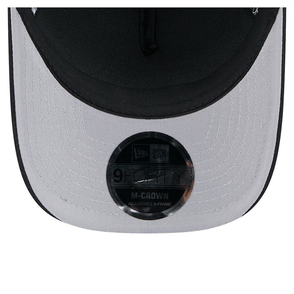 Philadelphia Eagles New Era Gradient 9FORTY Adjustable Hat - Black - NFL