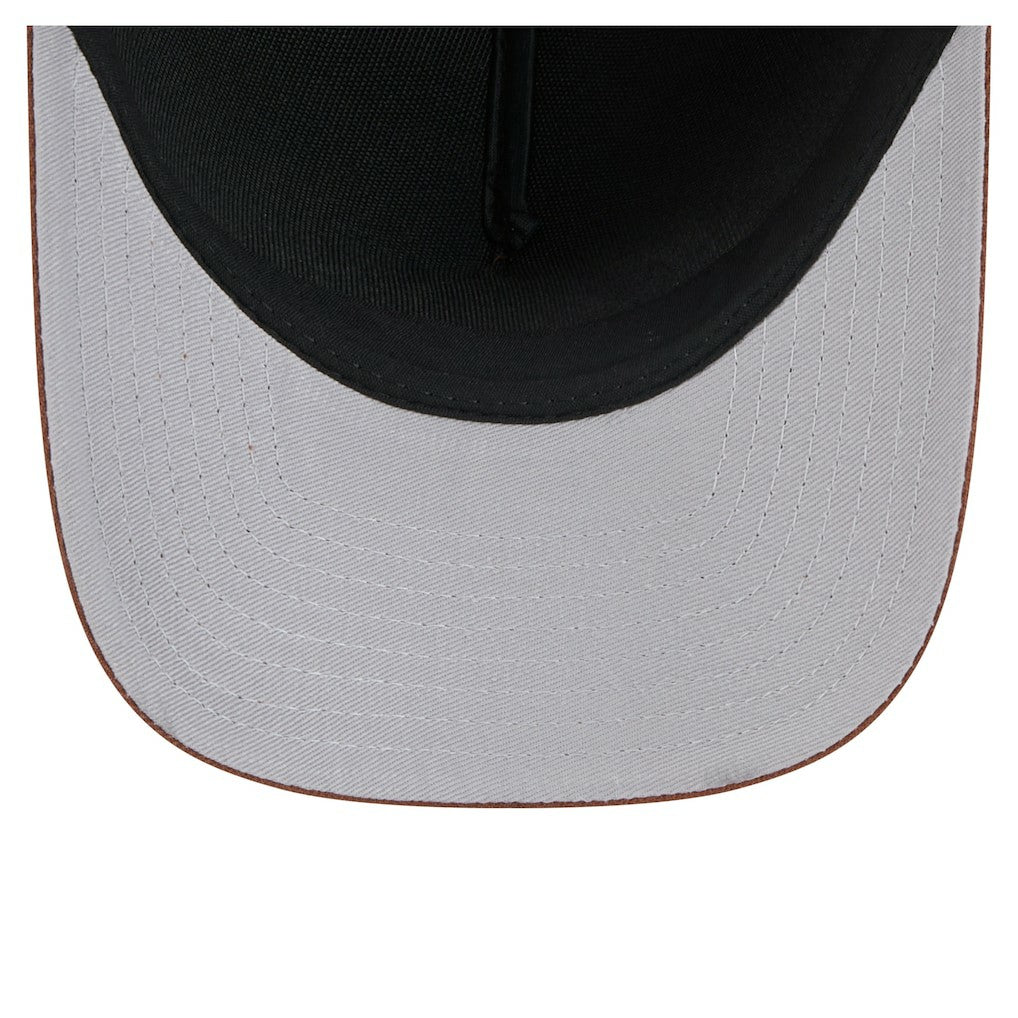 San Francisco 49ers New Era Motorsport 9FORTY Adjustable Hat - Brown - NFL