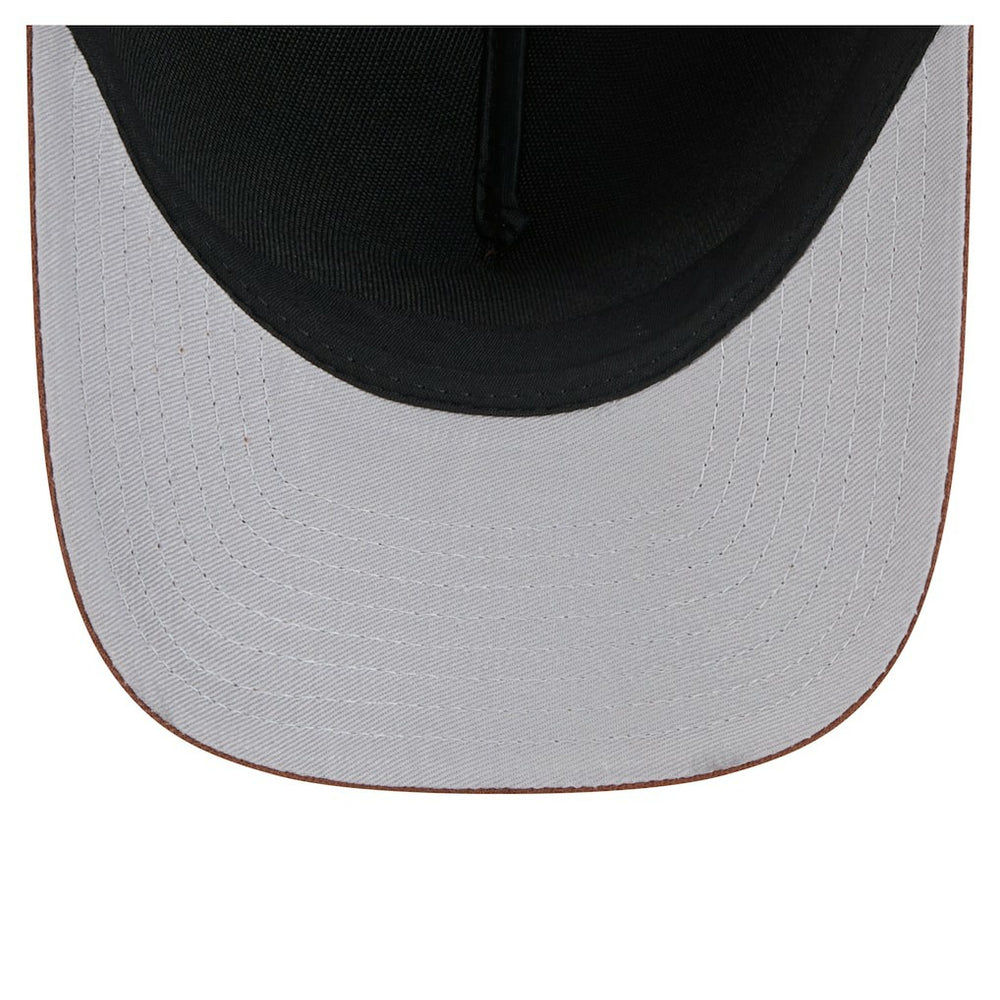 San Francisco 49ers New Era Motorsport 9FORTY Adjustable Hat - Brown - NFL