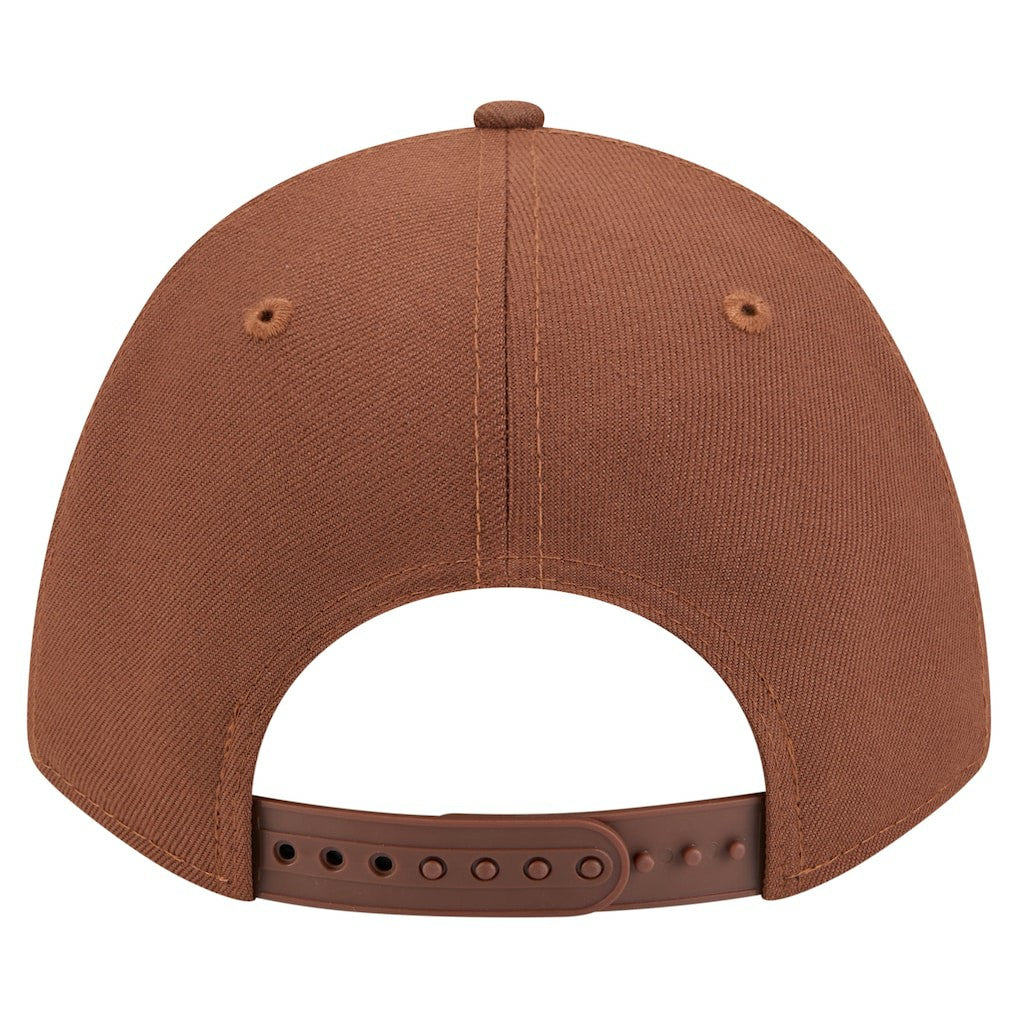 Kansas City Chiefs New Era Motorsport 9FORTY Adjustable Hat - Brown - NFL