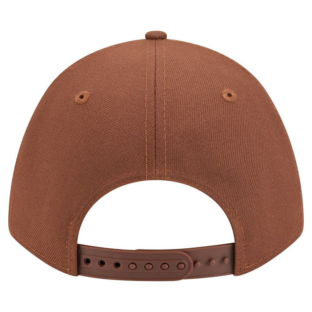 Kansas City Chiefs New Era Motorsport 9FORTY Adjustable Hat - Brown - NFL