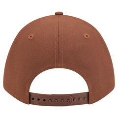 Kansas City Chiefs New Era Motorsport 9FORTY Adjustable Hat - Brown - NFL