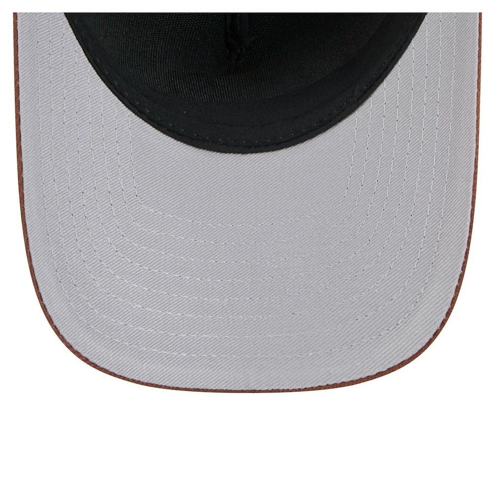 Kansas City Chiefs New Era Motorsport 9FORTY Adjustable Hat - Brown - NFL