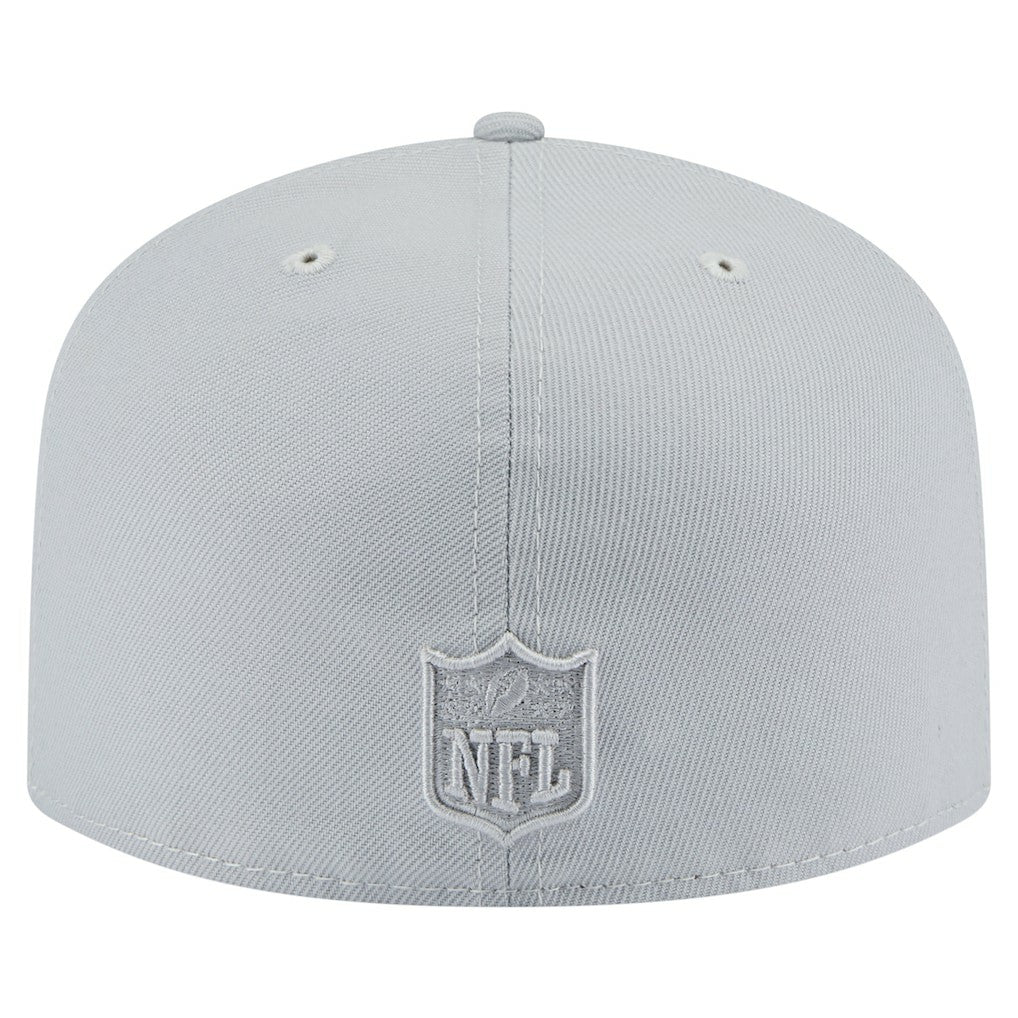 Miami Dolphins New Era Color Pack A-Frame 59FIFTY Fitted Hat - Gray - NFL