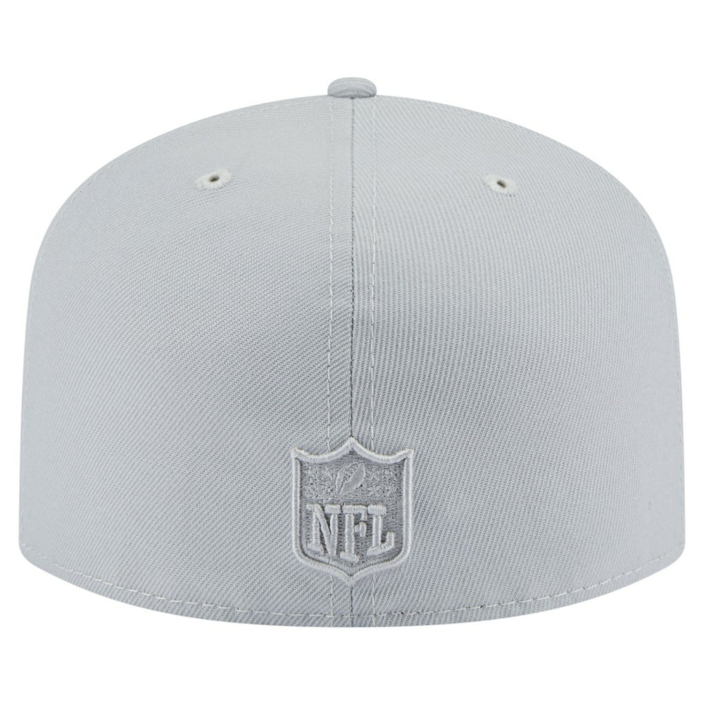 Miami Dolphins New Era Color Pack A-Frame 59FIFTY Fitted Hat - Gray - NFL