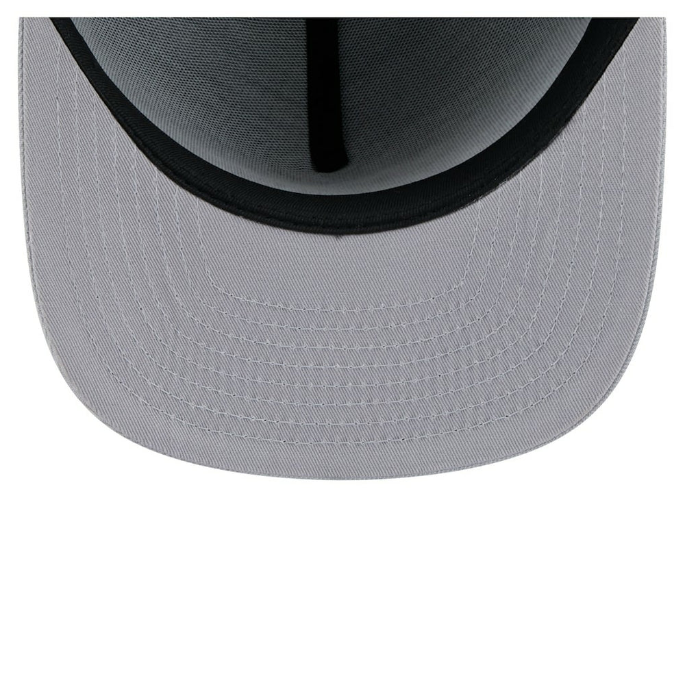 Miami Dolphins New Era Color Pack A-Frame 59FIFTY Fitted Hat - Gray - NFL