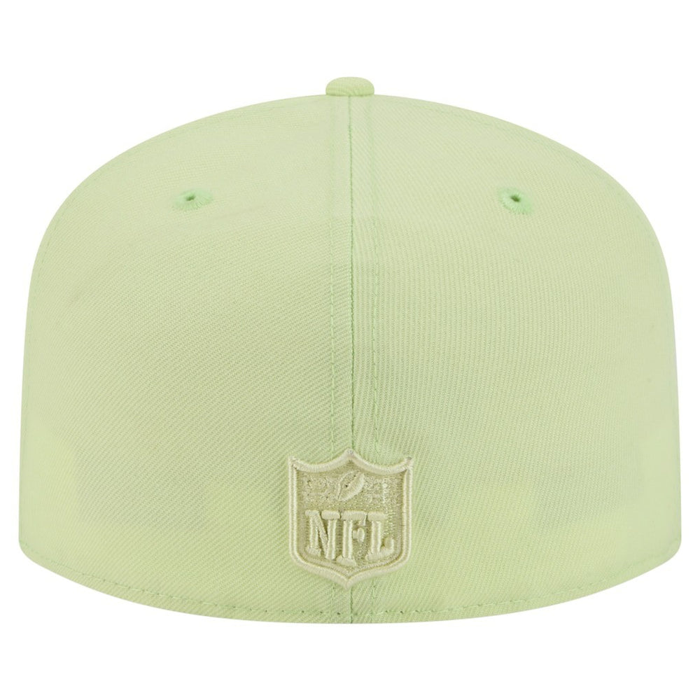 Las Vegas Raiders New Era Color Pack A-Frame 59FIFTY Fitted Hat - Light Green - NFL