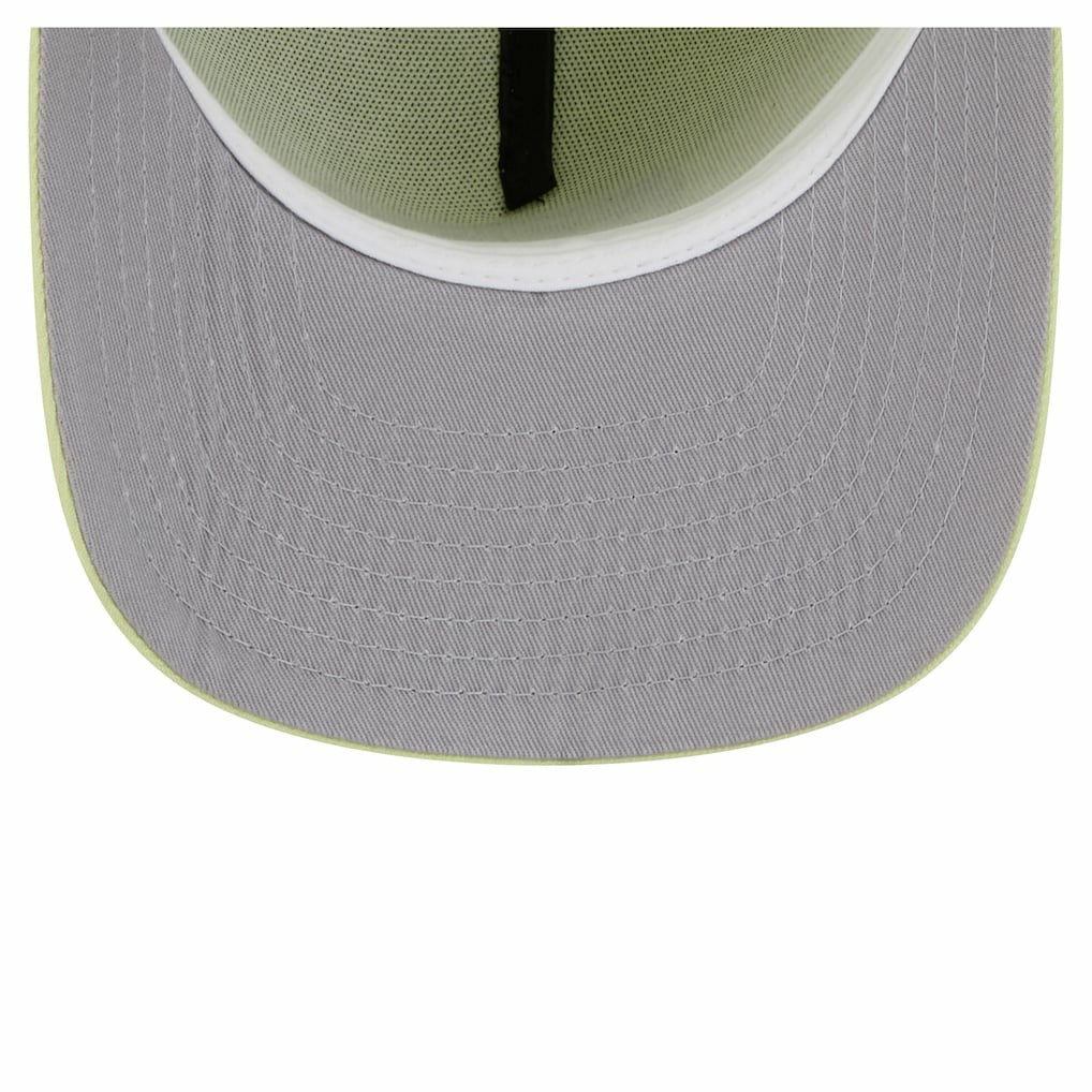 Las Vegas Raiders New Era Color Pack A-Frame 59FIFTY Fitted Hat - Light Green - NFL