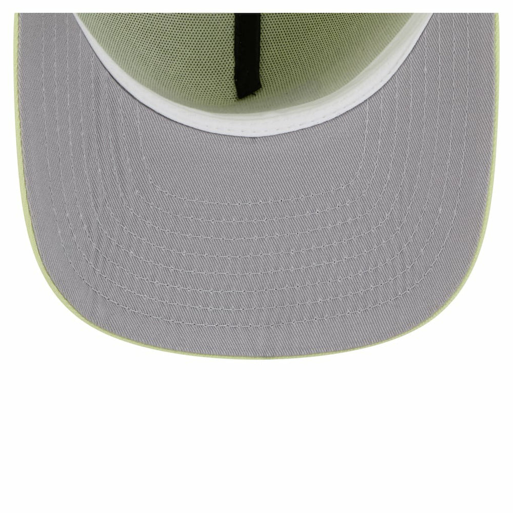 Las Vegas Raiders New Era Color Pack A-Frame 59FIFTY Fitted Hat - Light Green - NFL