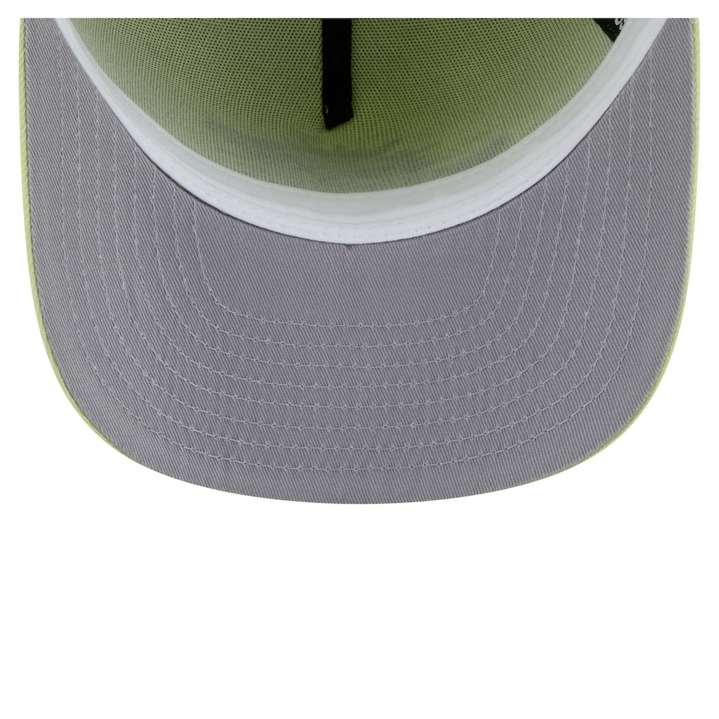 Miami Dolphins New Era Color Pack A-Frame 59FIFTY Fitted Hat - Light Green - NFL