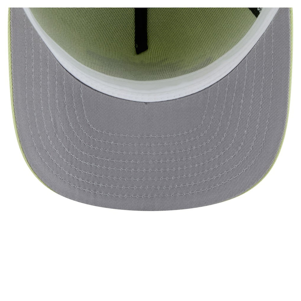 Miami Dolphins New Era Color Pack A-Frame 59FIFTY Fitted Hat - Light Green - NFL