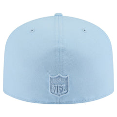 Detroit Lions New Era Color Pack A-Frame 59FIFTY Fitted Hat - Light Blue - NFL