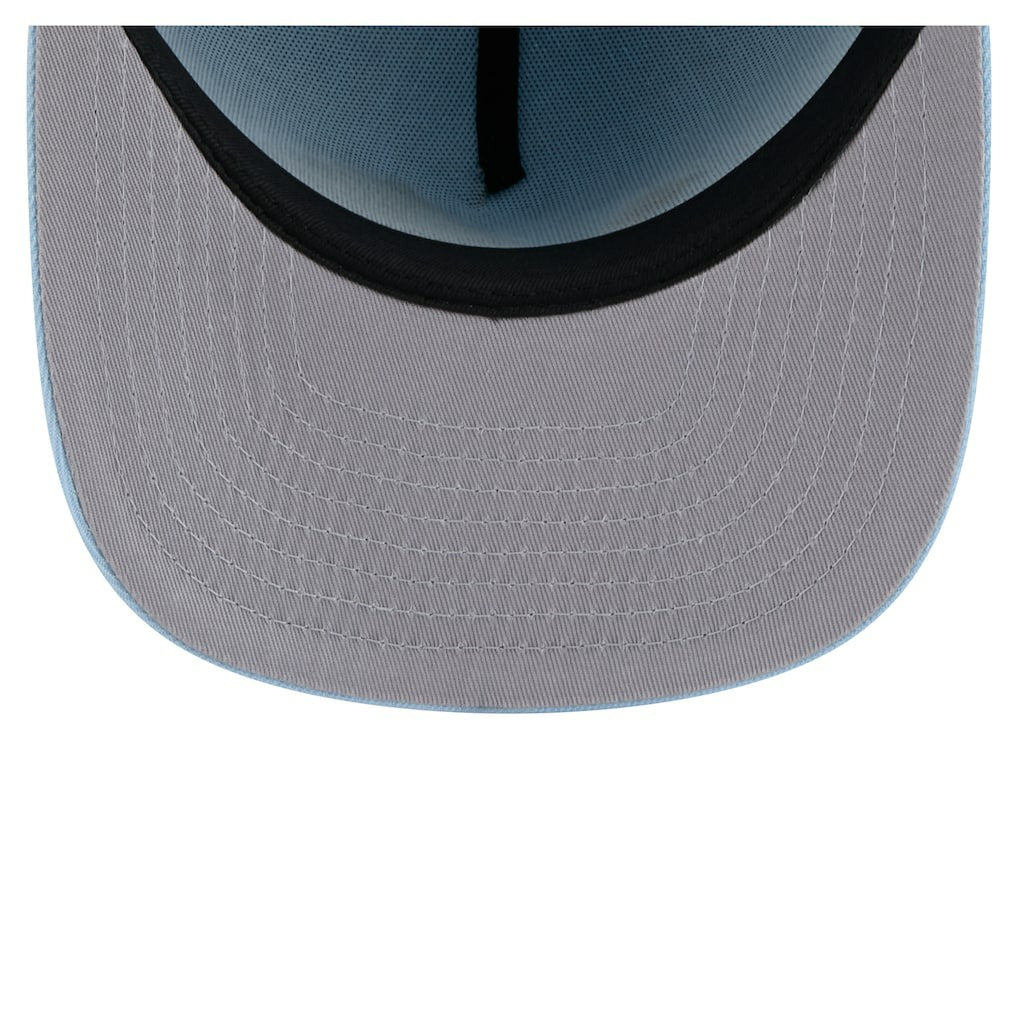 Detroit Lions New Era Color Pack A-Frame 59FIFTY Fitted Hat - Light Blue - NFL