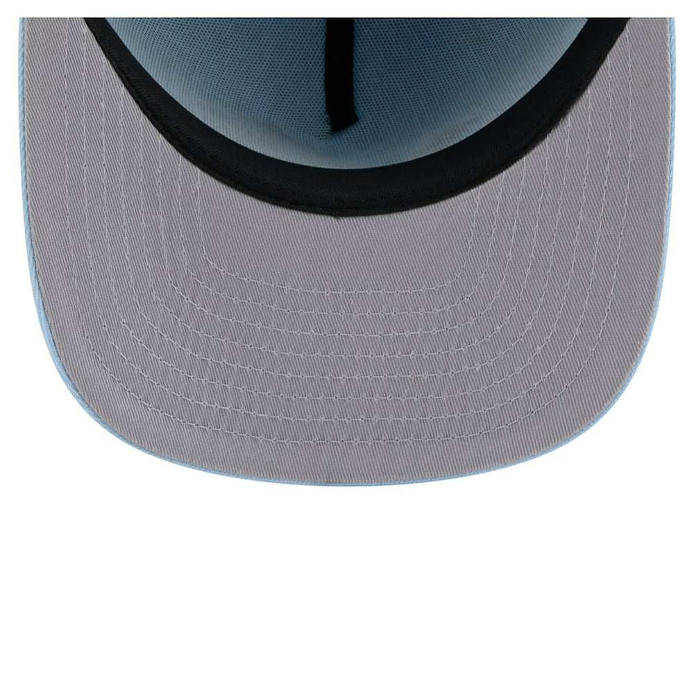 Detroit Lions New Era Color Pack A-Frame 59FIFTY Fitted Hat - Light Blue - NFL