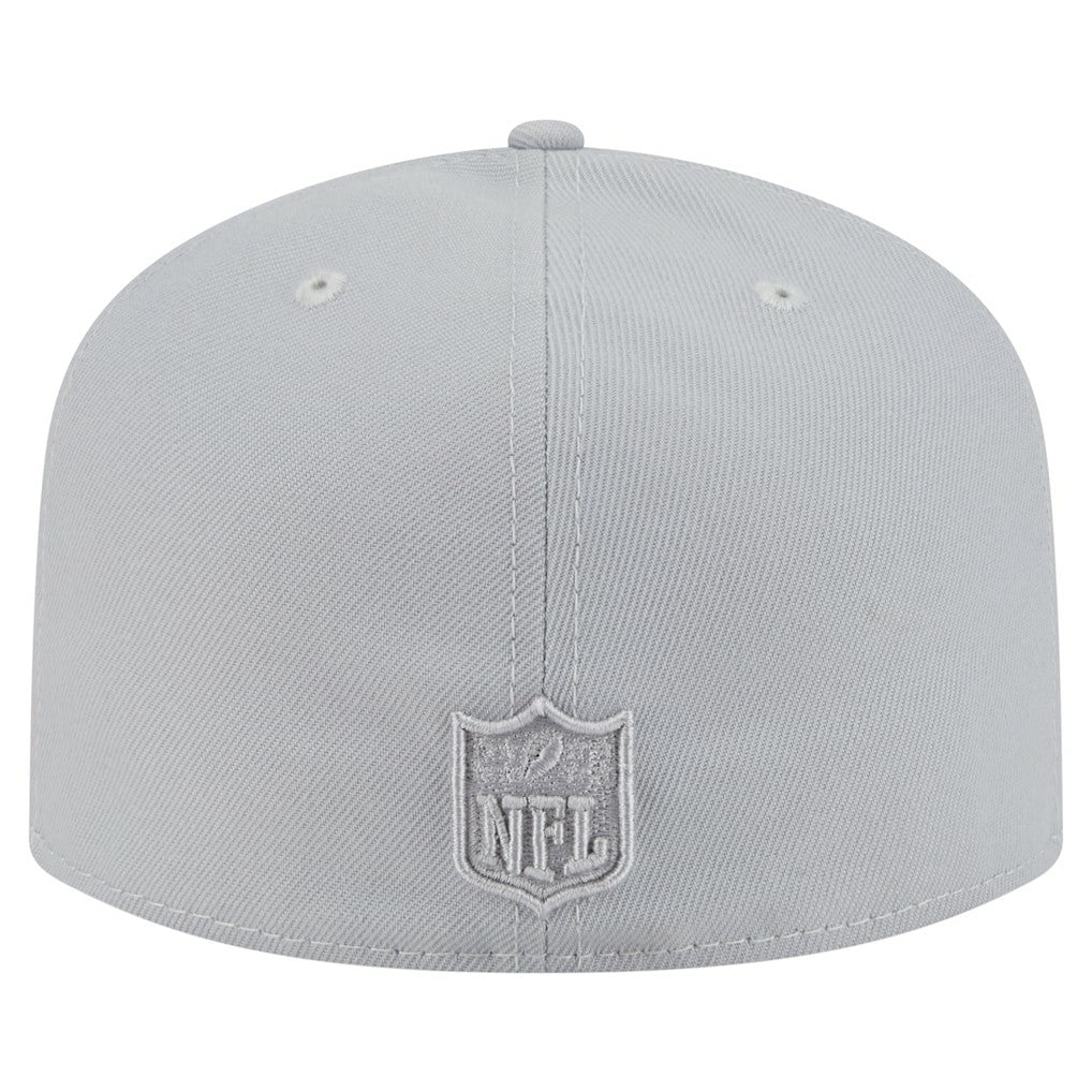 Kansas City Chiefs New Era Color Pack A-Frame 59FIFTY Fitted Hat - Gray - NFL