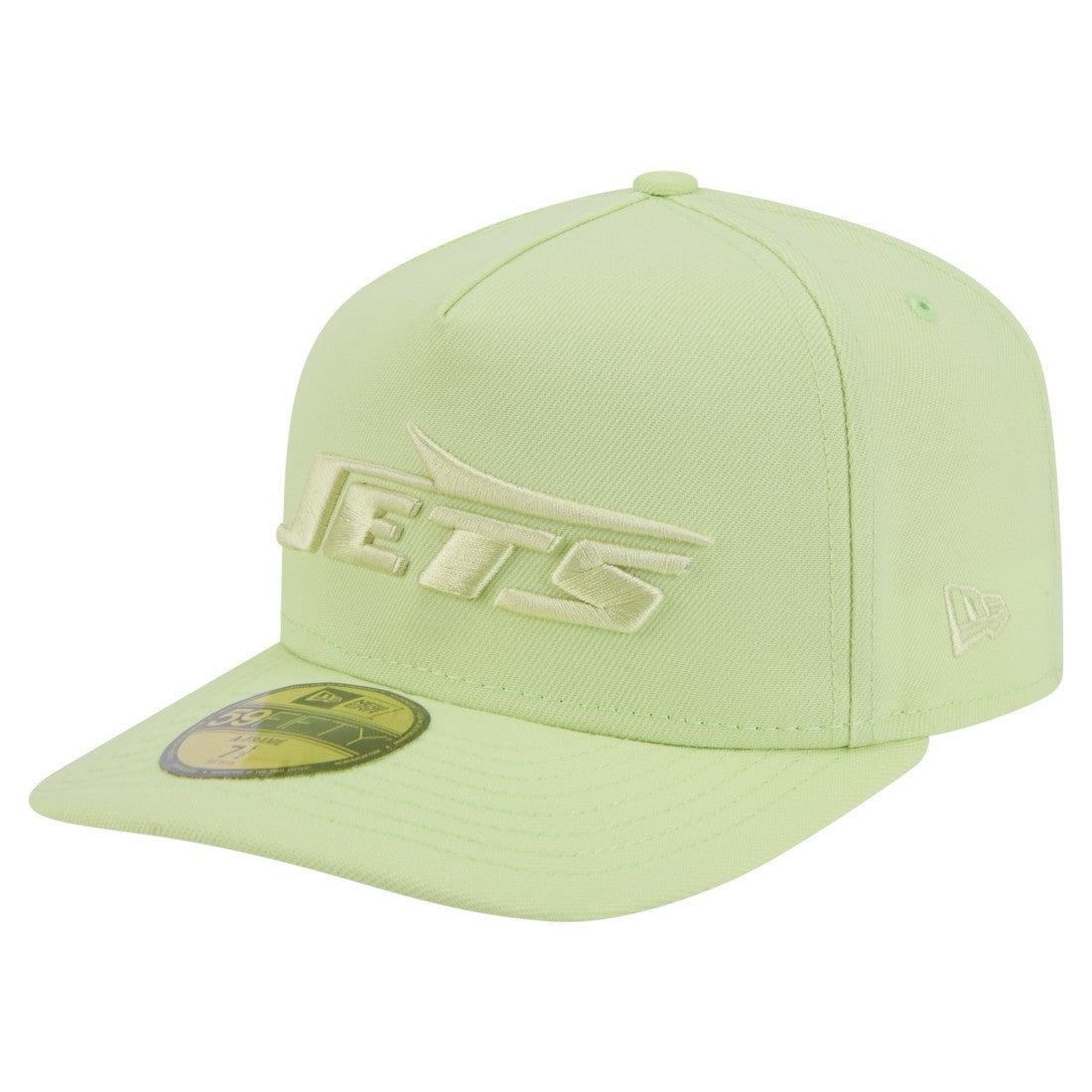New York Jets New Era Color Pack A-Frame 59FIFTY Fitted Hat - Green - NFL