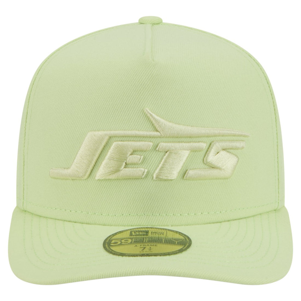 New York Jets New Era Color Pack A-Frame 59FIFTY Fitted Hat - Green - NFL