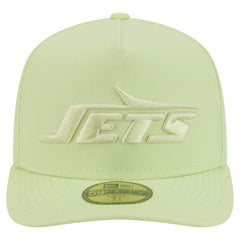 New York Jets New Era Color Pack A-Frame 59FIFTY Fitted Hat - Green - NFL