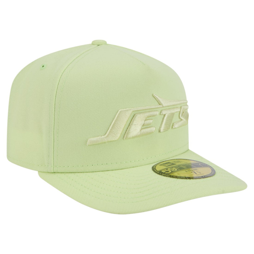 New York Jets New Era Color Pack A-Frame 59FIFTY Fitted Hat - Green - NFL