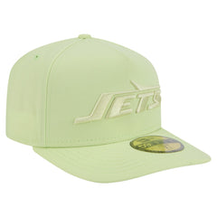 New York Jets New Era Color Pack A-Frame 59FIFTY Fitted Hat - Green - NFL