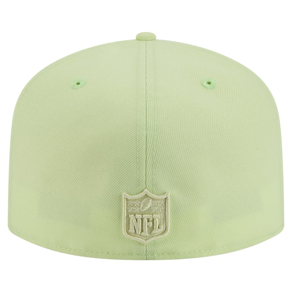 New York Jets New Era Color Pack A-Frame 59FIFTY Fitted Hat - Green - NFL