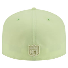 New York Jets New Era Color Pack A-Frame 59FIFTY Fitted Hat - Green - NFL