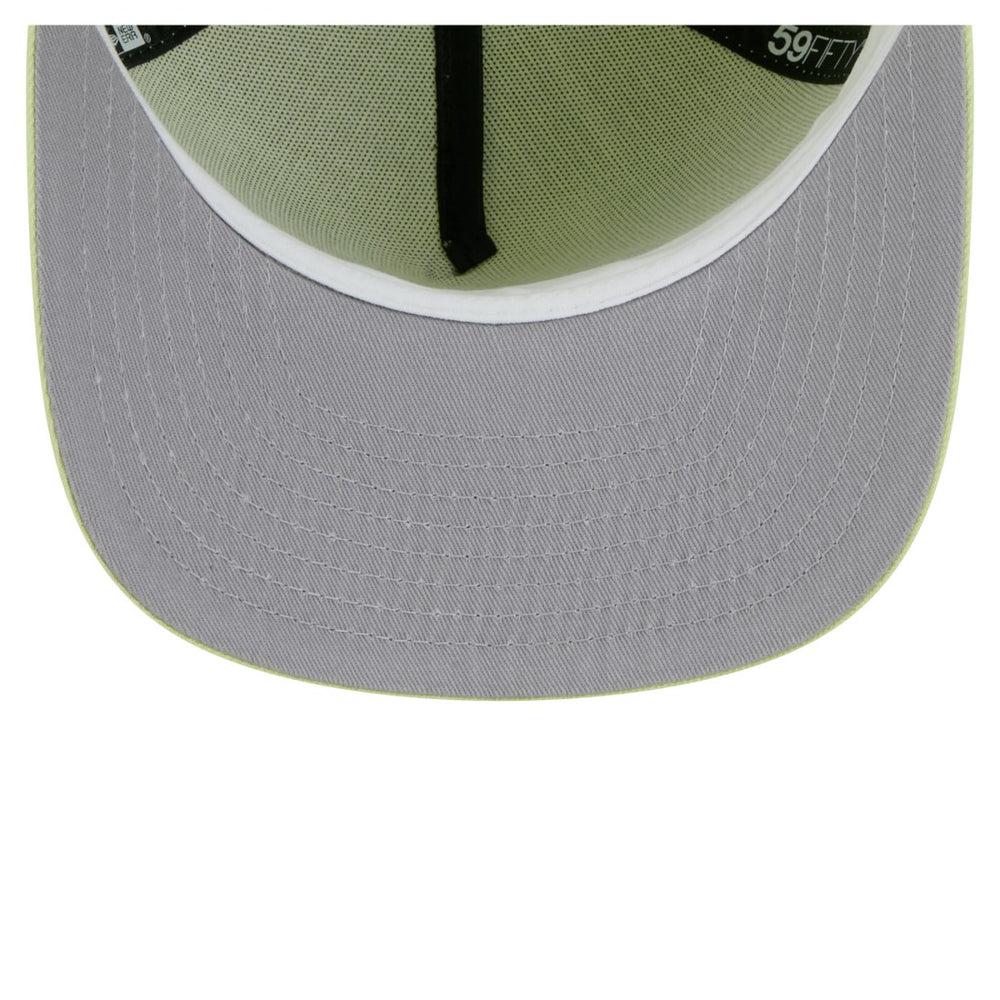 New York Jets New Era Color Pack A-Frame 59FIFTY Fitted Hat - Green - NFL