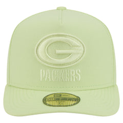 Green Bay Packers New Era Color Pack A-Frame 59FIFTY Fitted Hat - Light Green - NFL