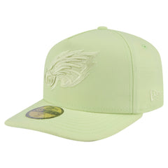 Philadelphia Eagles New Era Color Pack A-Frame 59FIFTY Fitted Hat - Green - NFL