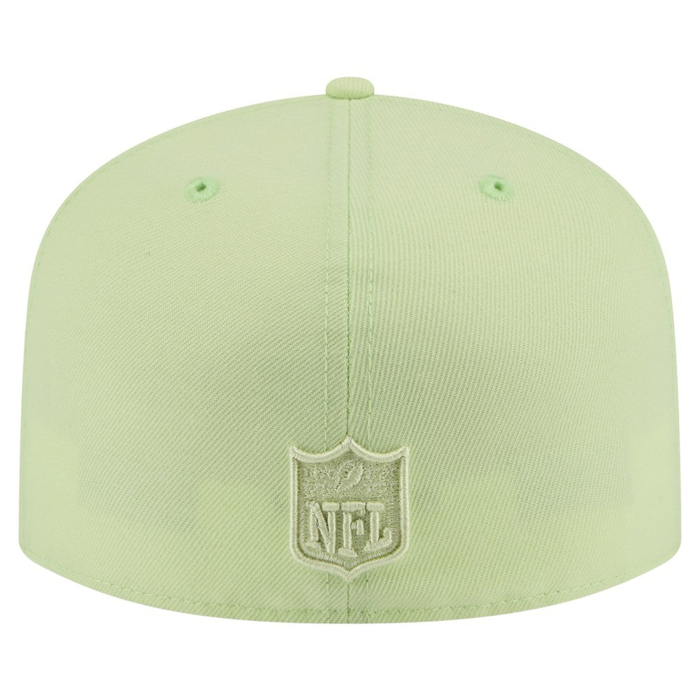 Philadelphia Eagles New Era Color Pack A-Frame 59FIFTY Fitted Hat - Green - NFL