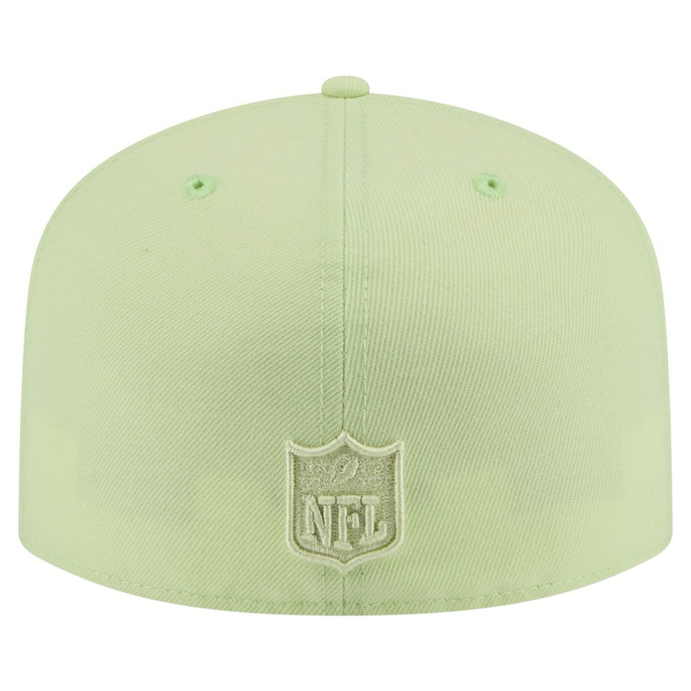 Philadelphia Eagles New Era Color Pack A-Frame 59FIFTY Fitted Hat - Green - NFL