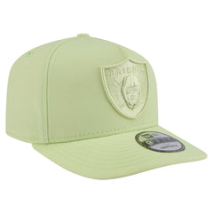 Las Vegas Raiders New Era Color Pack 9FIFTY Snapback Hat - Light Green - NFL