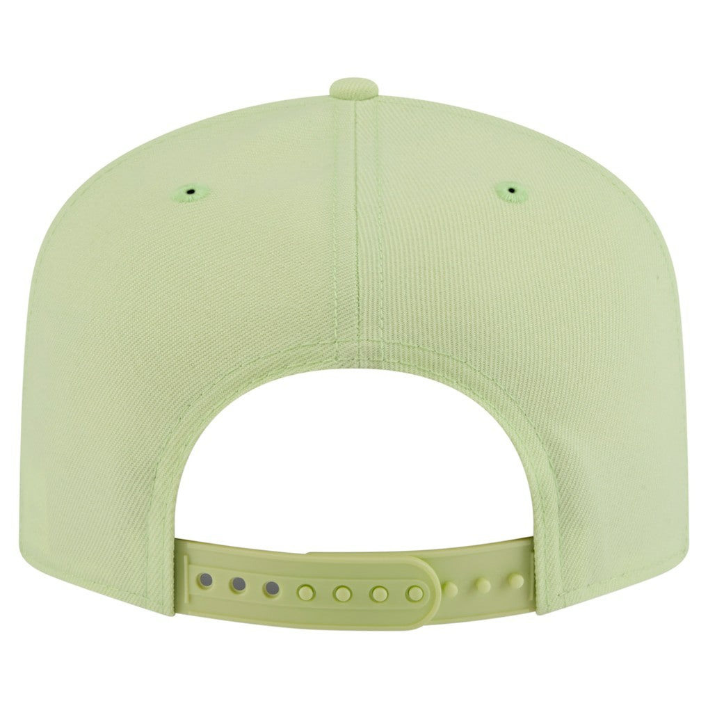 Las Vegas Raiders New Era Color Pack 9FIFTY Snapback Hat - Light Green - NFL