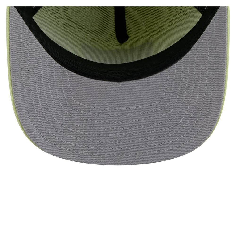 Las Vegas Raiders New Era Color Pack 9FIFTY Snapback Hat - Light Green - NFL