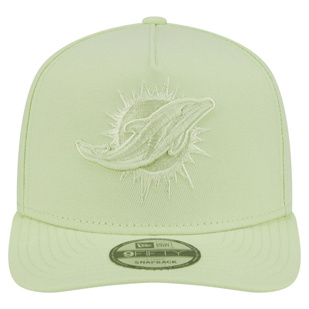 Miami Dolphins New Era Color Pack 9FIFTY Snapback Hat - Light Green - NFL