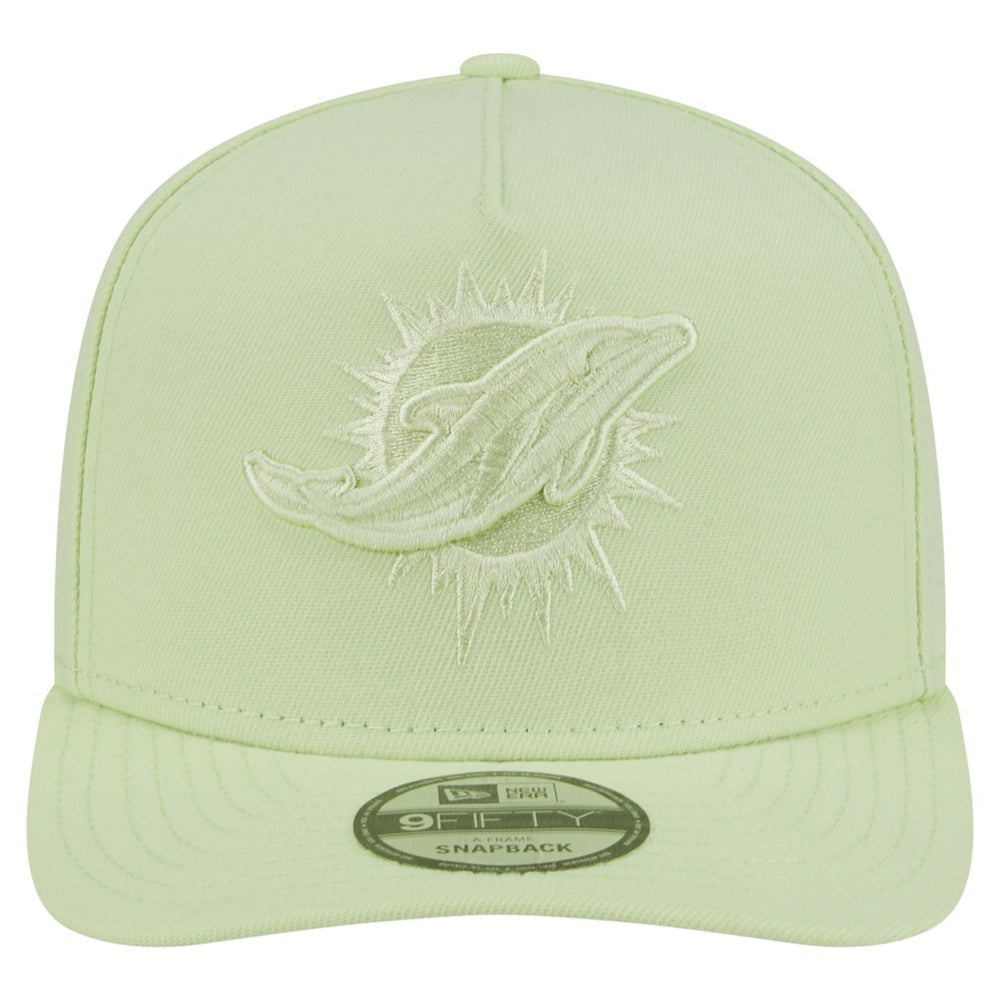 Miami Dolphins New Era Color Pack 9FIFTY Snapback Hat - Light Green - NFL
