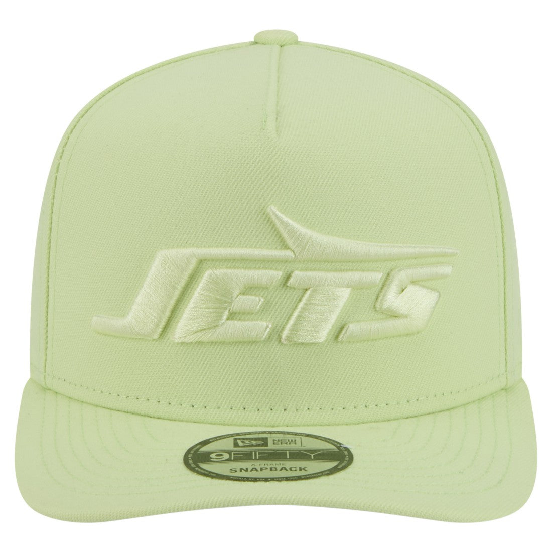 New York Jets New Era Color Pack 9FIFTY Snapback Hat - Light Green - NFL