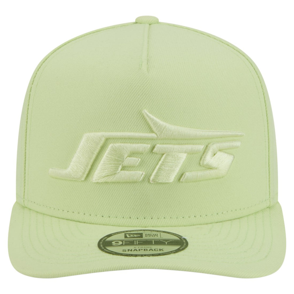 New York Jets New Era Color Pack 9FIFTY Snapback Hat - Light Green - NFL