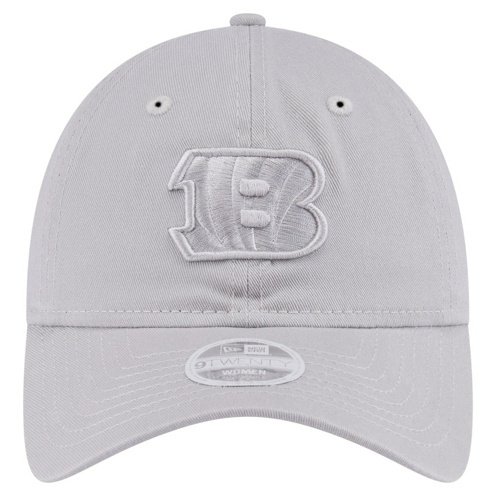 Cincinnati Bengals New Era Women's Color Pack 9TWENTY Adjustable Hat - Gray - NFL